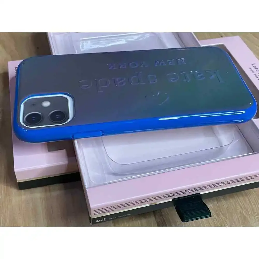 Kate Spade Iridescent iPhone 11 PRO Case Kate Spade Logo
